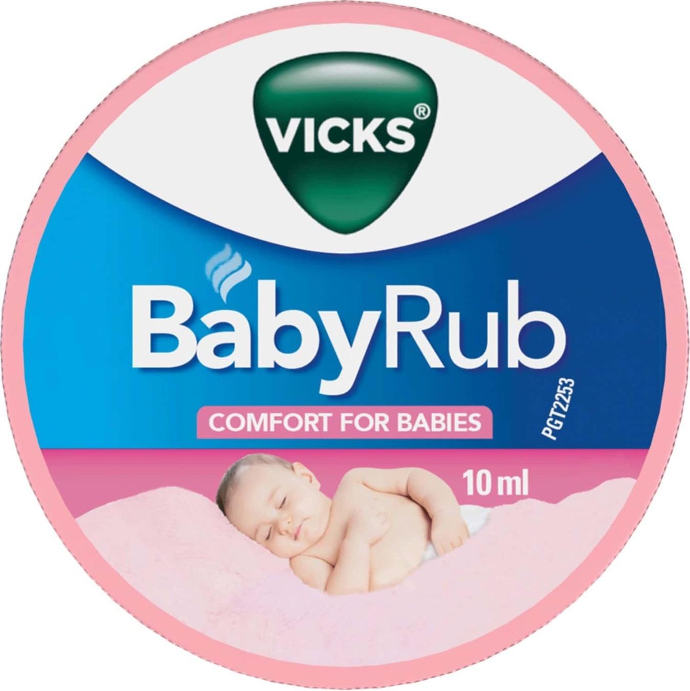 Vicks Baby Rub - product media