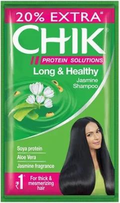 Chik Shampoo Long Healthy சிக் ஷாம்பூ - product media