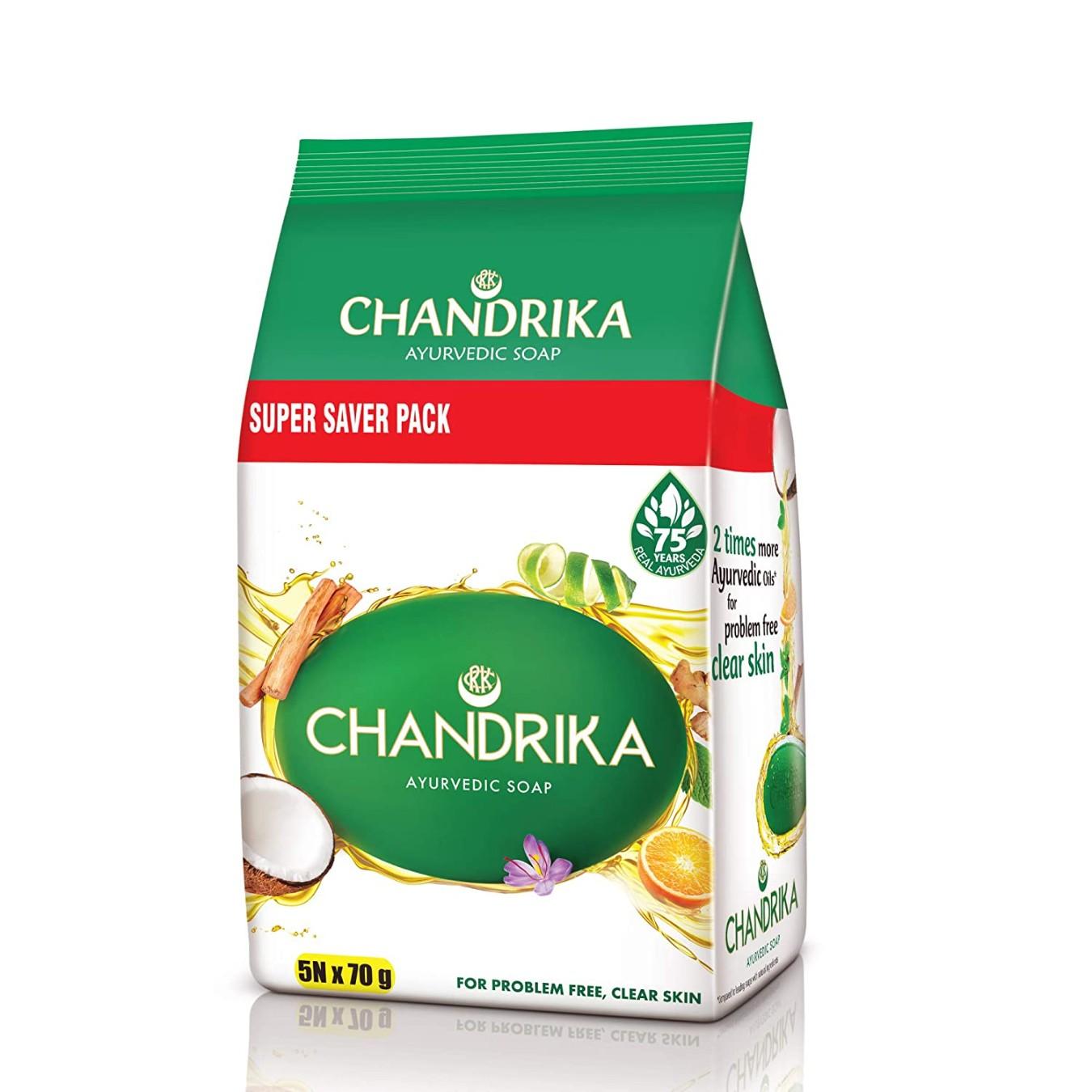 Chandrika Soap சந்திரிகா சோப் - product media
