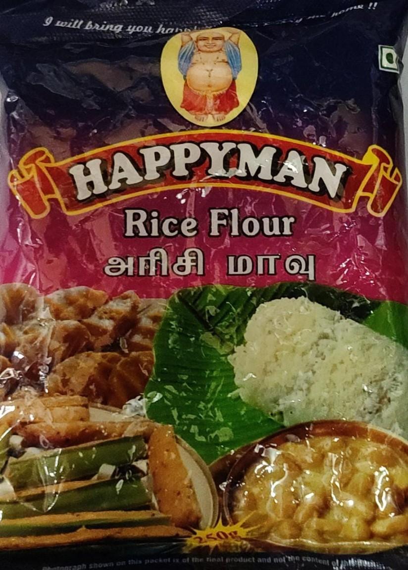 Happyman Rice Flour / அரிசி மாவு - product media