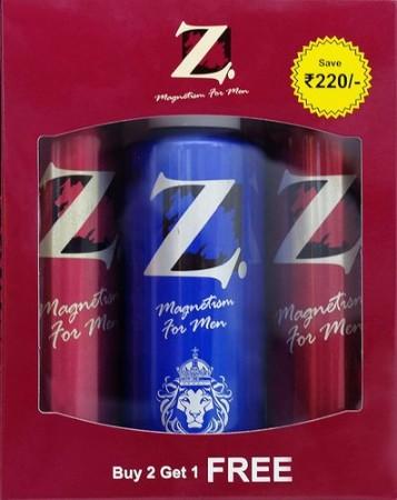 Z Megnetism Deodorant Men Z 2 1 Free டியோமென் - product media
