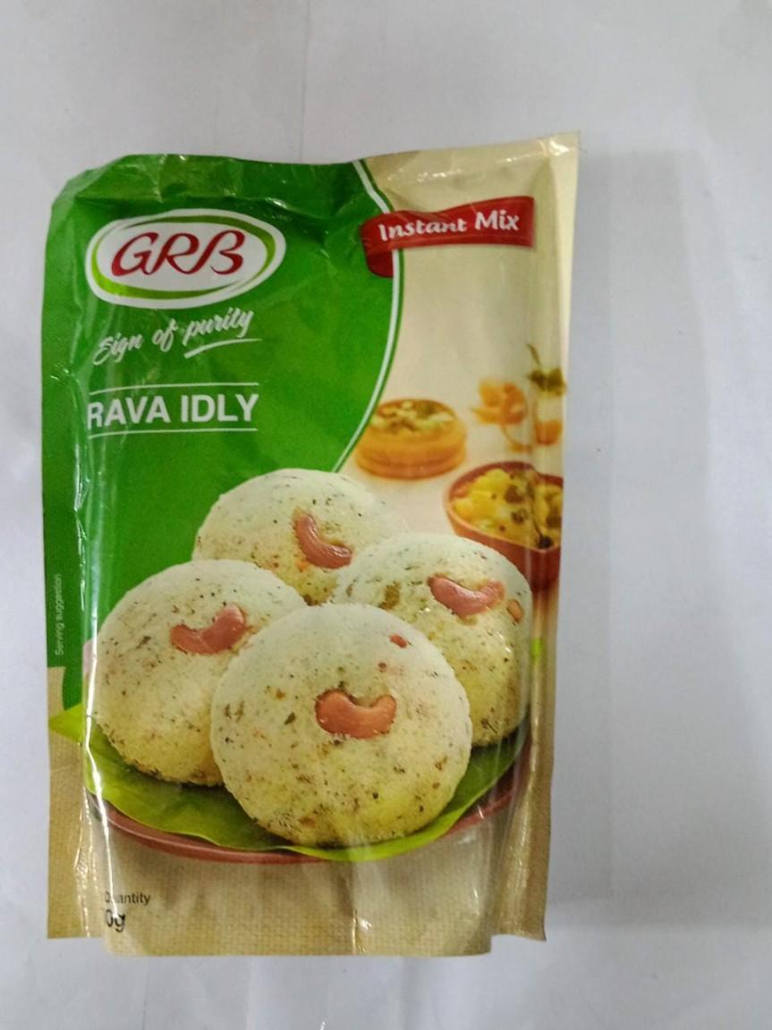 GRB Rava Idly Mix - product media