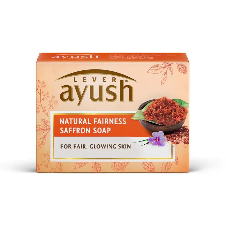 Ayush Soap Saffron ஆயுஷ் சோப் - product media