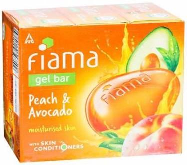 Fiama Soap Peach Avocado ஃபியாமா சோப் - product media
