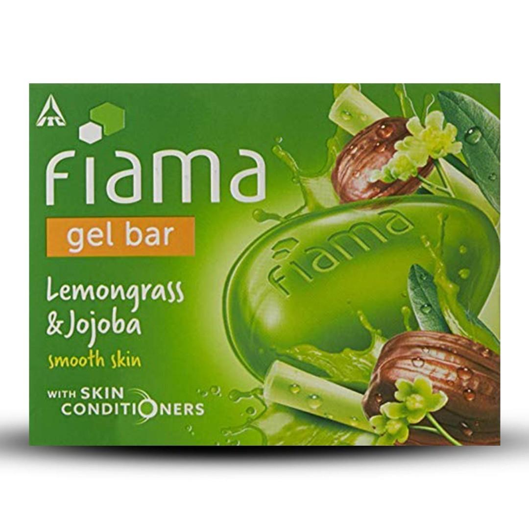 Fiama Soap Lemongrass Jojoba ஃபியாமா சோப் - product media