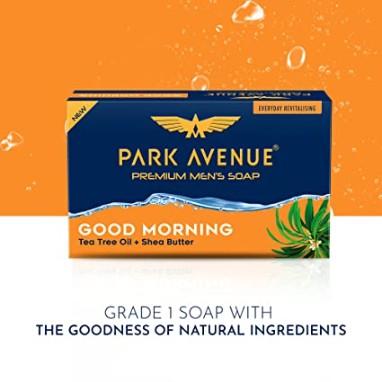 Park Avenue Soap Goodmorning பார்க் அவென்யூ சோப் - product media