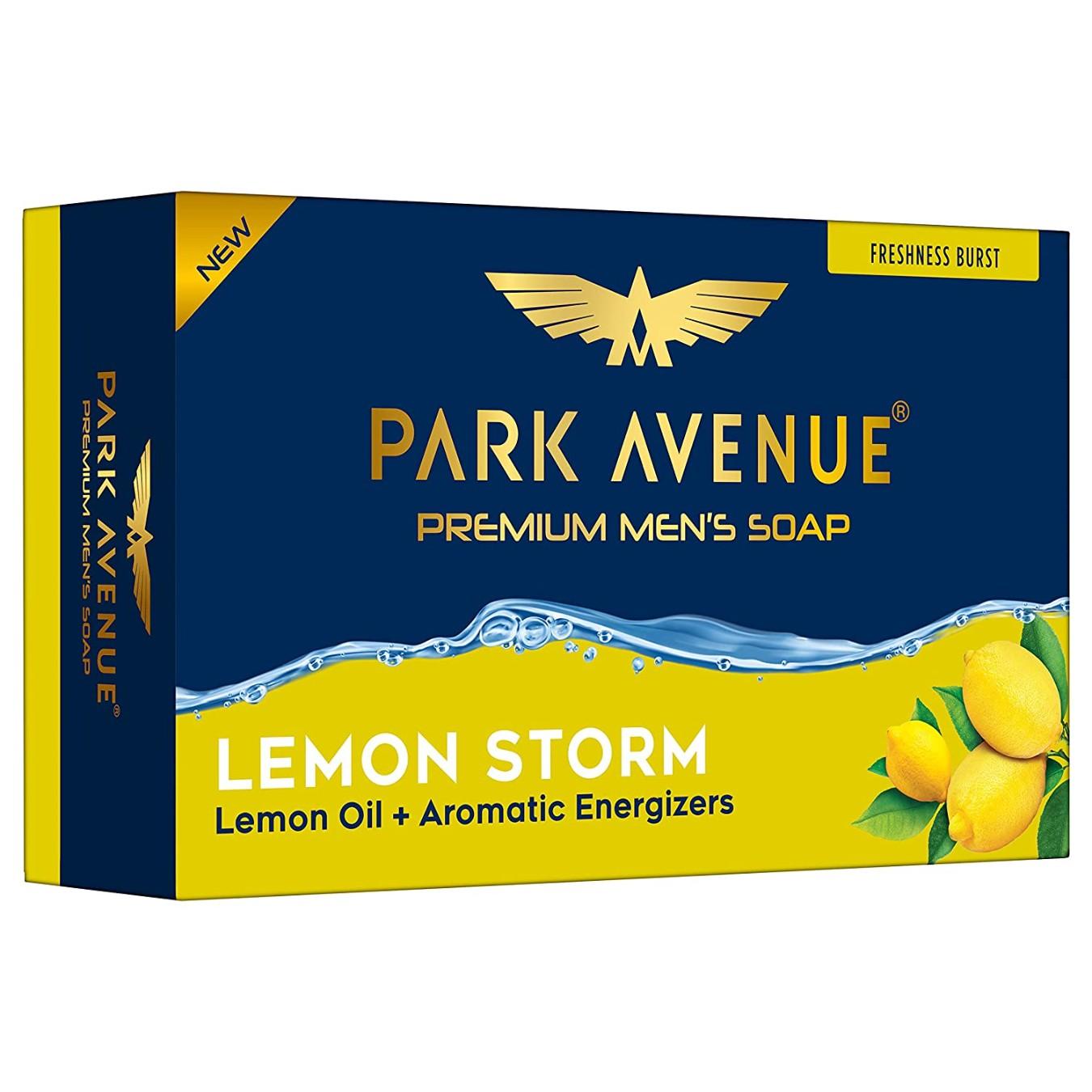 Park Avenue Soap Lemon Strom பார்க் அவென்யூ சோப் - product media
