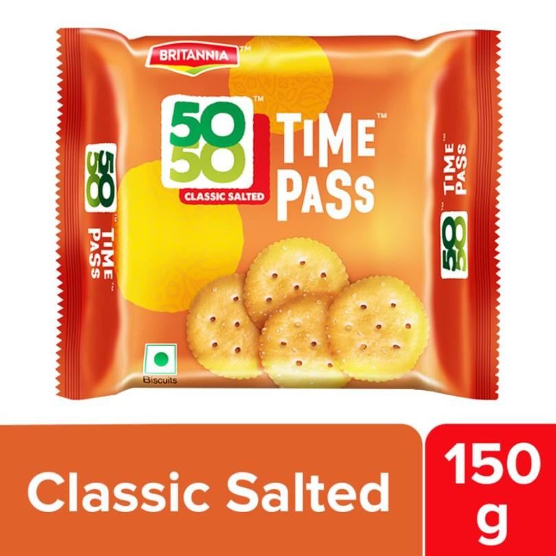 50 50 Time Pass - product media