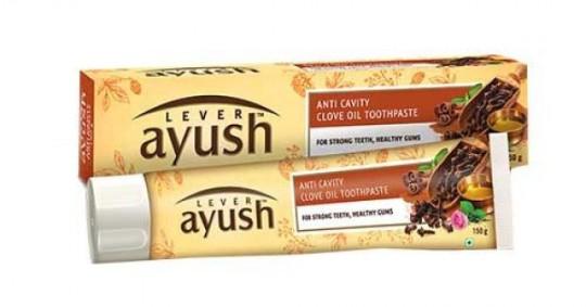 Ayush Paste Anti Cavity ஆயுஷ் பேஸ்ட் - product media