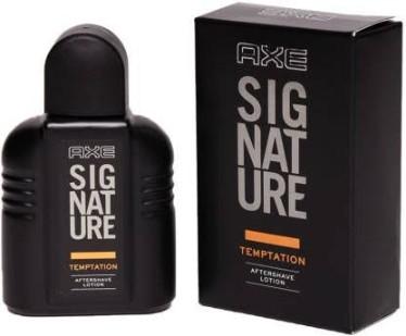 Axe Shaving Lotion Temtation - product media