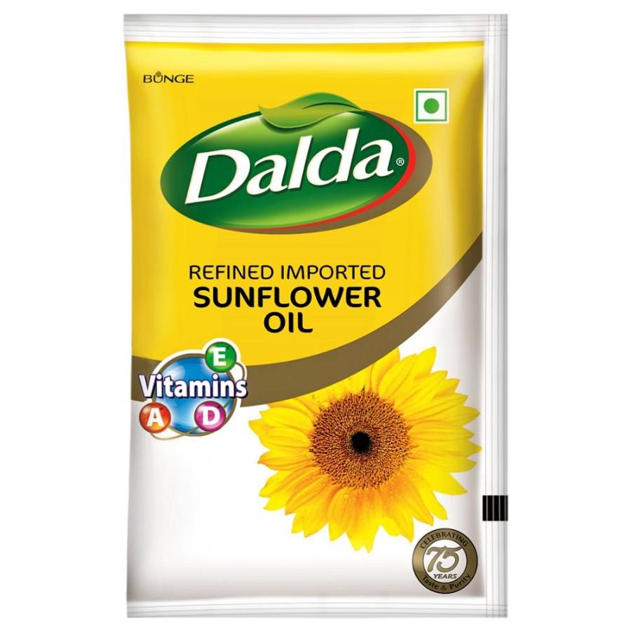 Dalda Sunflower Oil 1Li சூரியகாந்தி எண்ணெய் டால்டா - product media