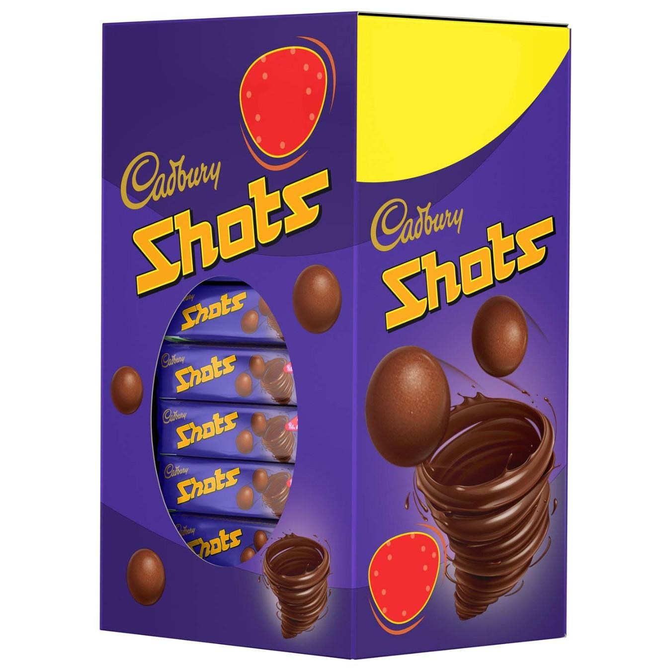 Shots ChocolateCadbury - product media