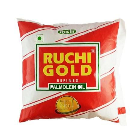 Ruchi Gold Palmolein Oil - product media