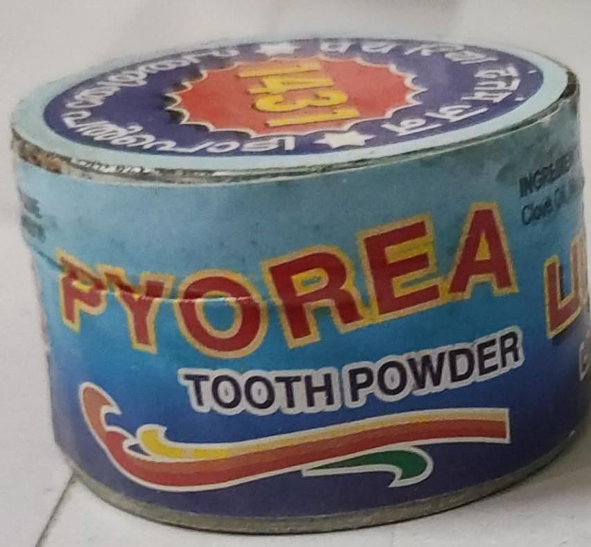 Pyorea Tooth Powder - product media