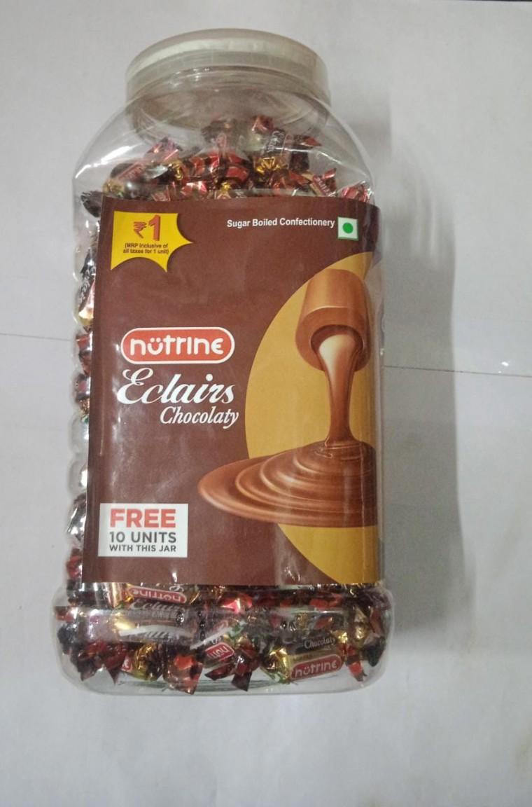 Eclairs Chocolate Nutrin - product media