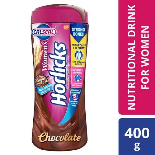 Womens Horlicks Choclat400g உமன்ஹார்லிக்ஸ் சாக்லேட் - product media