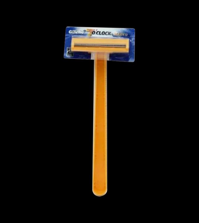 Gillette 7o Clock Ready Razor Y 7o ஜில்லட் ரேஸர் - product media