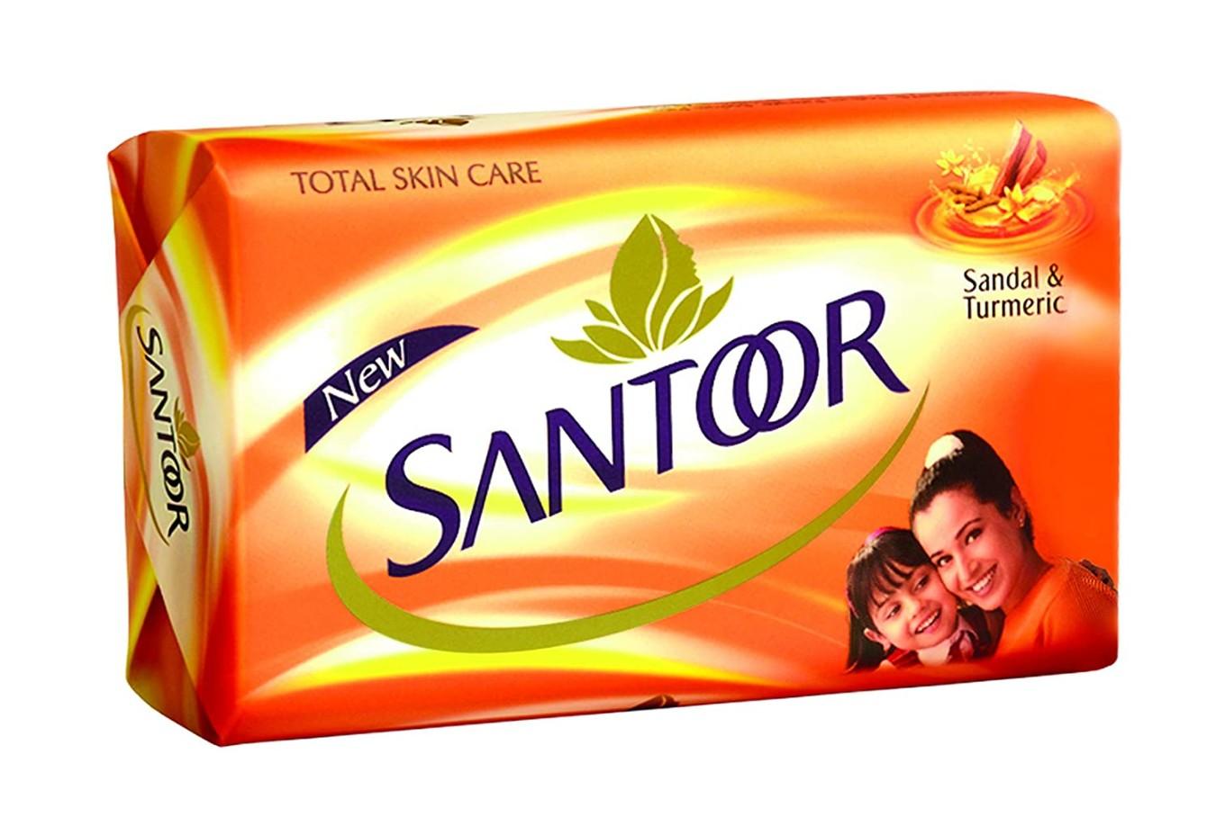 Santoor Soap - product media