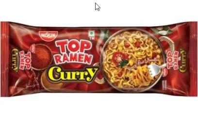 Top Raman Curry Noodles டாப் ராமன் கறி - product media