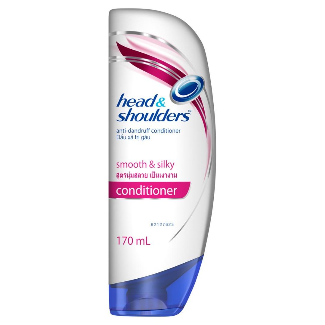 Head & Shoulders Conditioner smooth silk - product media