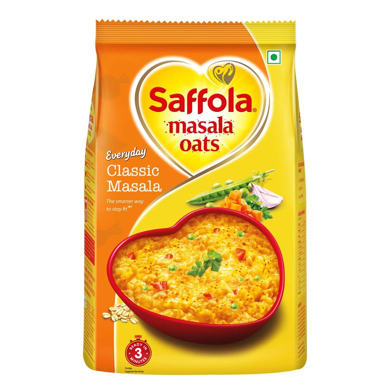 Saffola Masala Oats Classics சபோலா ஓட்ஸ் - product media