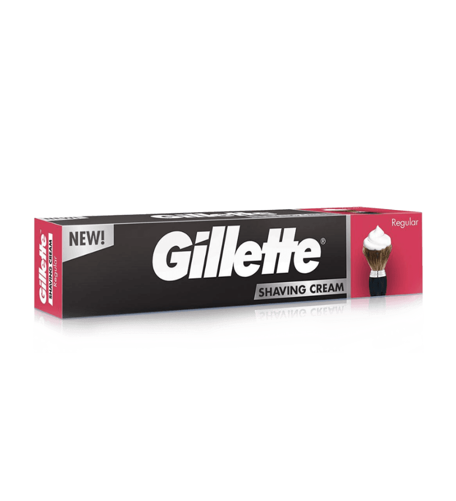 Gillette Shaving Cream - product media