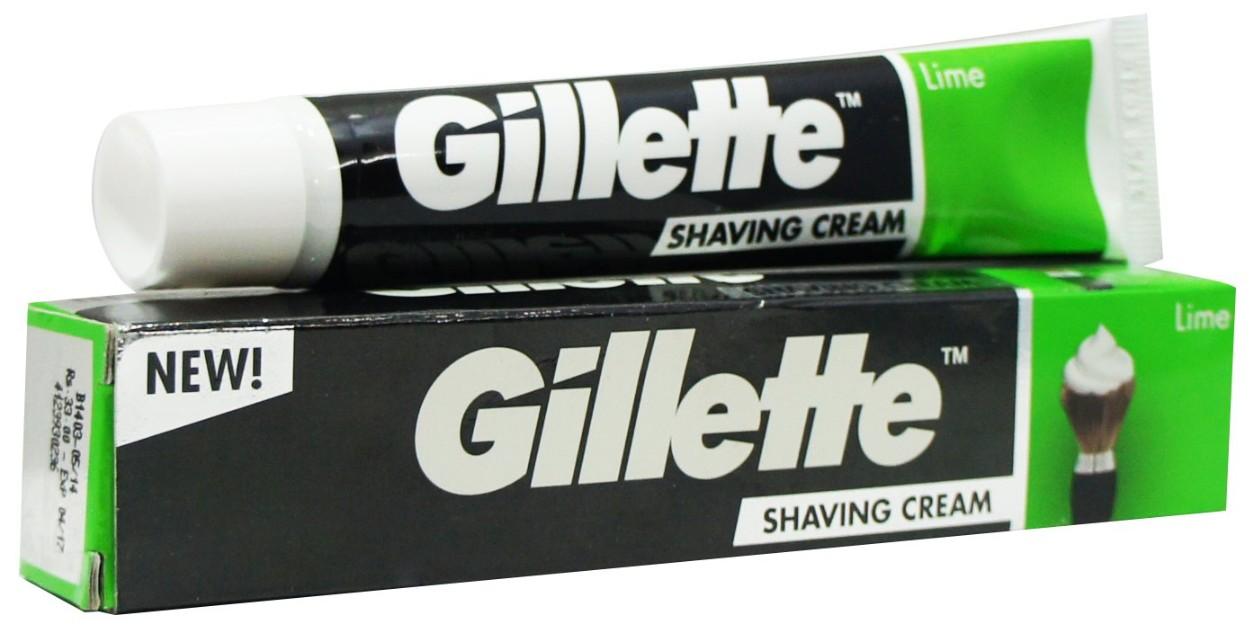 Gillette Shaving Cream ஜில்லட் ஷேவிங் கிரீம் - product media