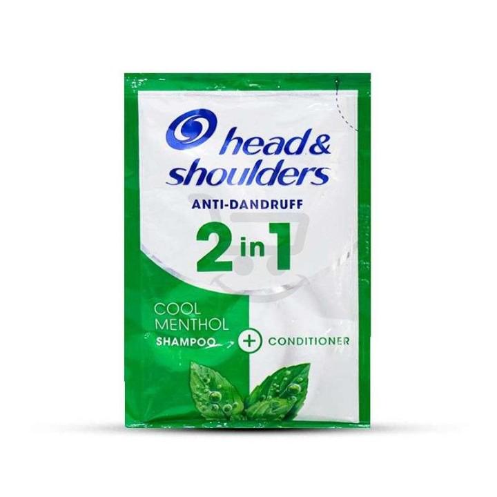 Head & Shoulders Cool Mentol - product media
