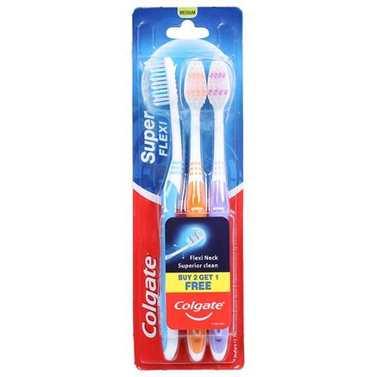 Colgate Brush SET Super Flexi கோல்கேட் பிரஷ் - product media