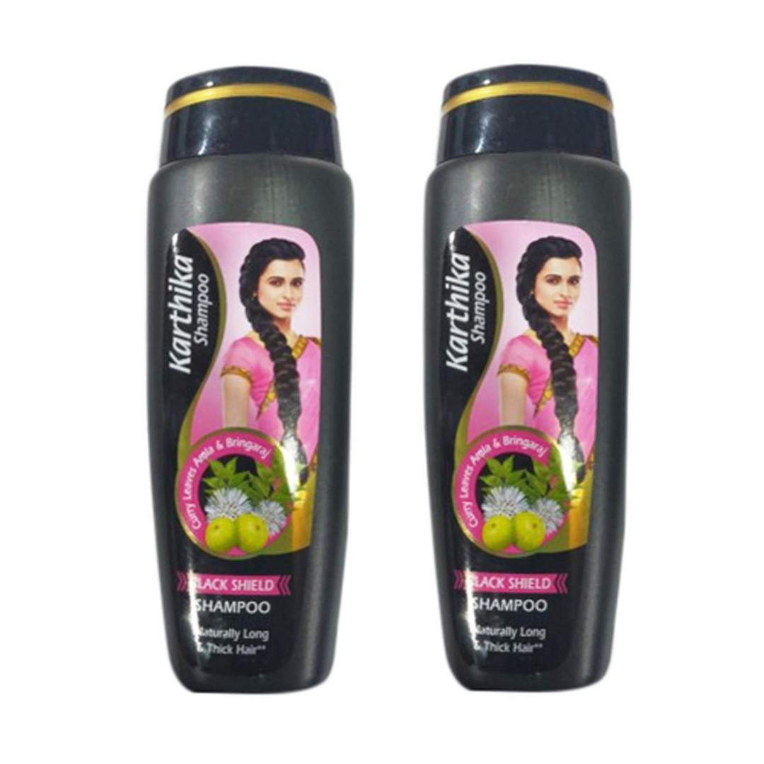 Karthika Shampoo Karuveplai 1+1 - product media