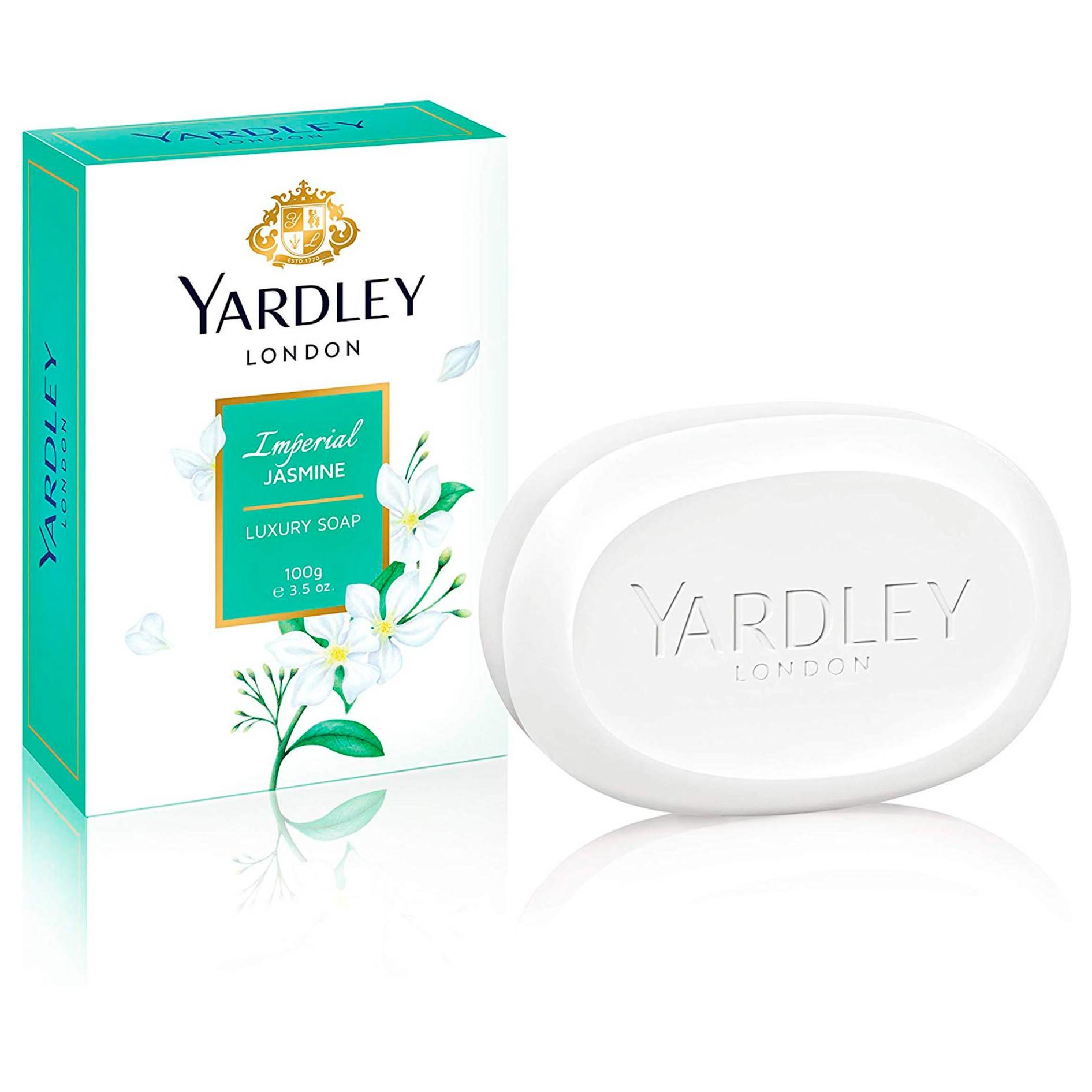 Yardley Soap Jasmine யார்ட்லி சோப்பு - product media