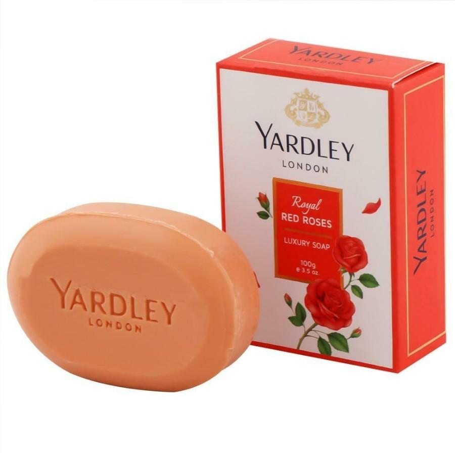 Yardley Soap Red Rose யார்ட்லி சோப்பு - product media