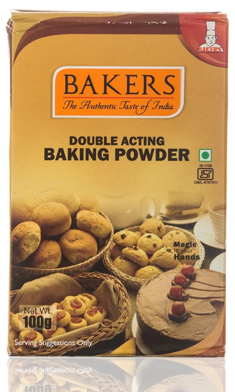 Bakers Baking Powder - product media