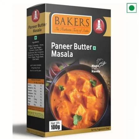 Bakers Paneer Masala - product media