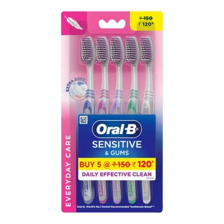 Oral b Care Brush set ஓரல் பி பிரஷ் - product media