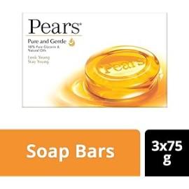 Pears Pure And Gentle 4p பியர்ஸ் சோப்பு - product media