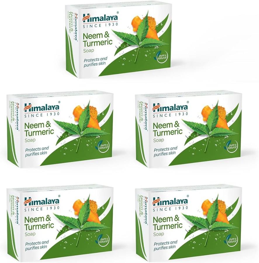 Himalaya Soap Neem Set ஹிமாலயா சோப் - product media