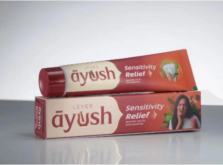 Ayush Paste sensitivity relief ஆயுஷ் பேஸ்ட் - product media