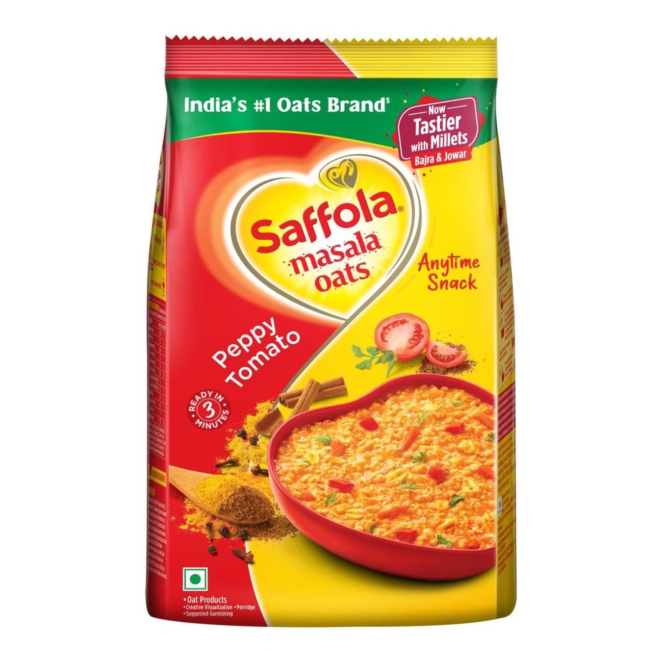 Saffola Masala Oats Peppy Tom சபோலா ஓட்ஸ் - product media