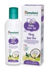 Himalaya Baby Hair Oil - product media