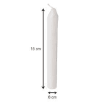 Candle 1pc மெழுகுவர்த்தி - product media