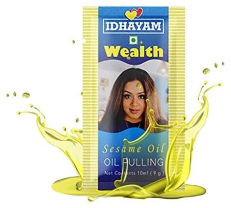 Idhayam Nallennai 30m Sesame Oil இதயம் நல்லெண்ணெய் - product media