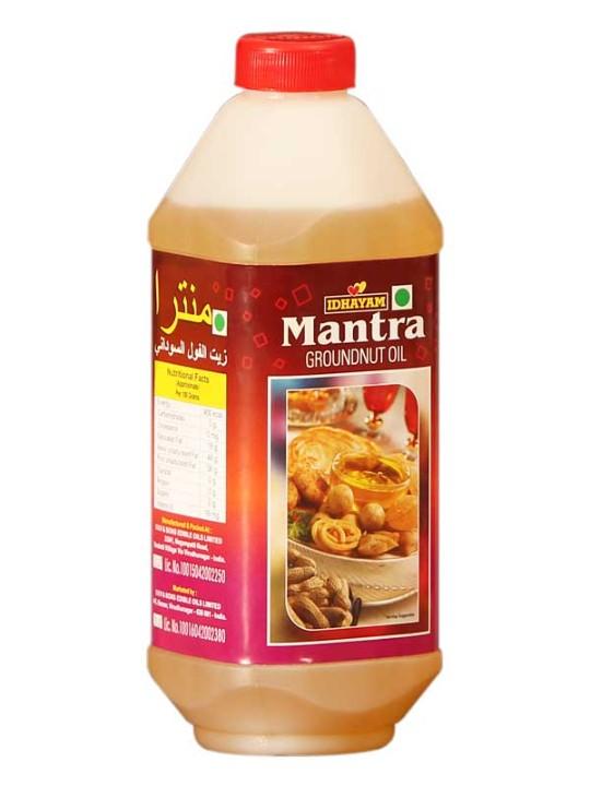 Mantra Oil Jar Kadalai Yannai கடலை எண்ணெய் - product media