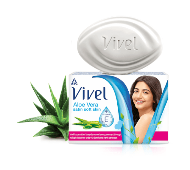 Vivel Soap Aloe Vera - product media