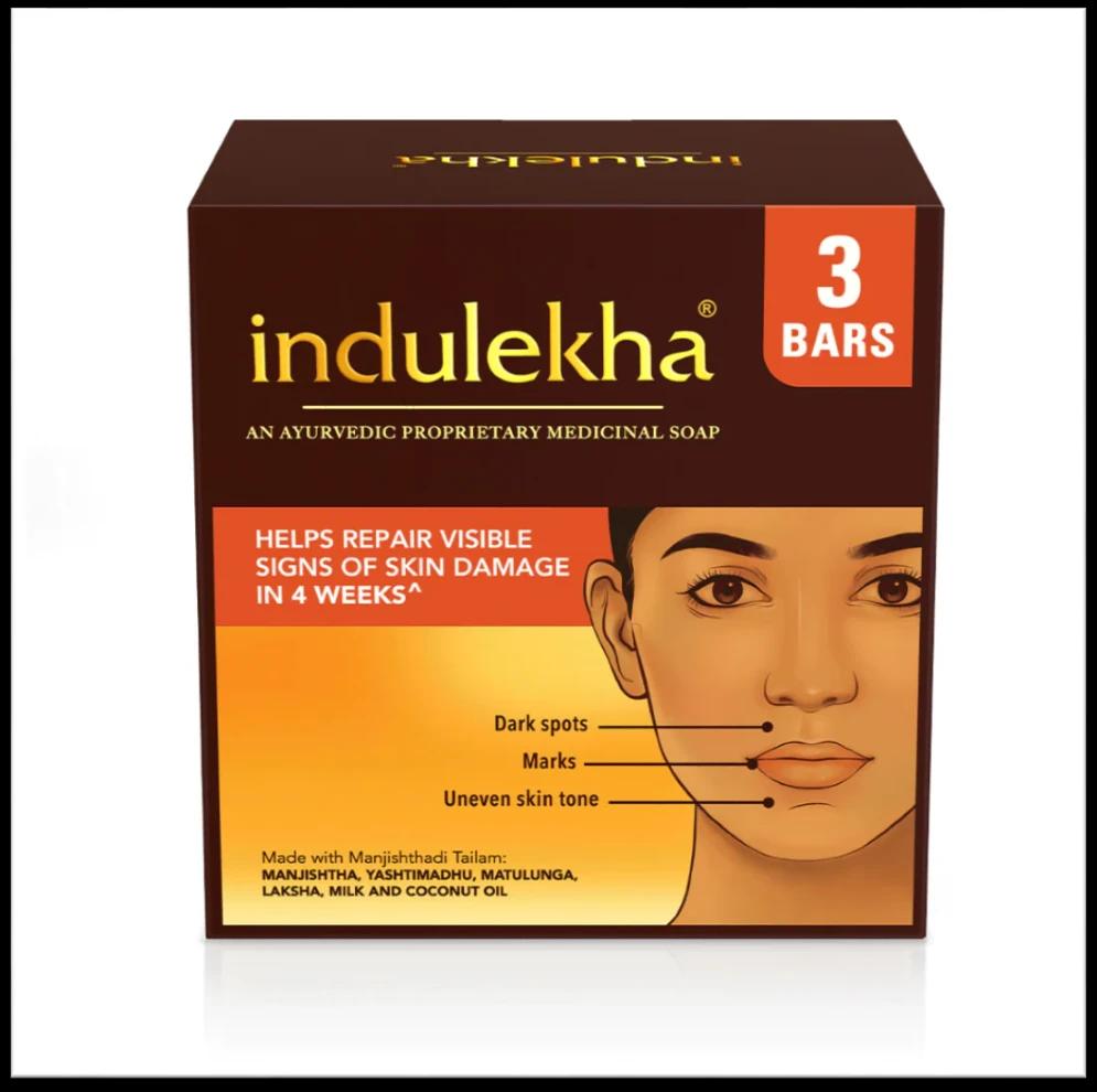 Indulekha soap இந்துலேகா சோப் - product media