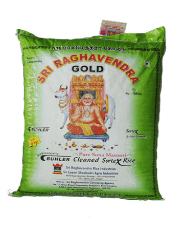 Ragavendhra Delux Rice - product media
