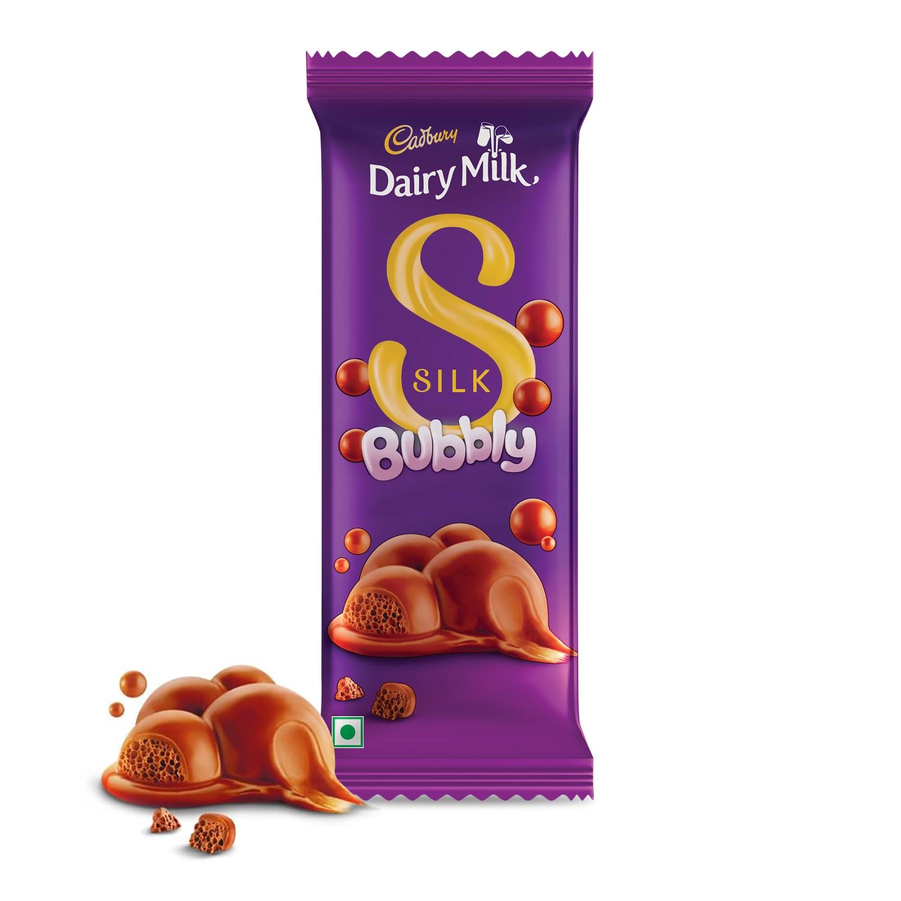 Dairy Milk Chocolate Bubbly டைரி மில்க் - product media