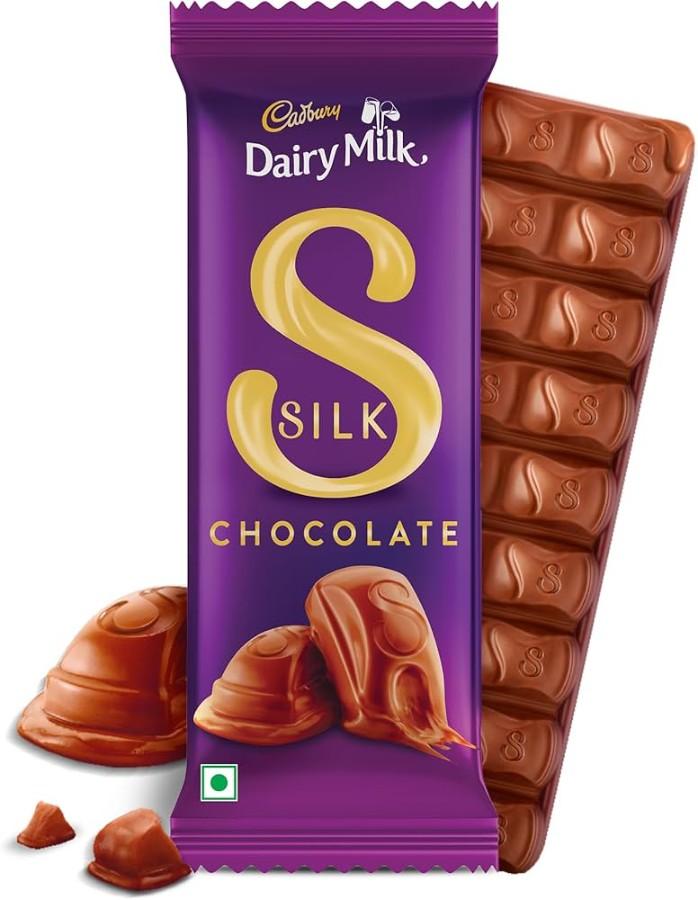 Dairy Milk Silk Chocolate 60gm டைரி மில்க் - product media