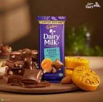 Dairy Milk Chocolate Kesar Nuts டைரி மில்க் - product media