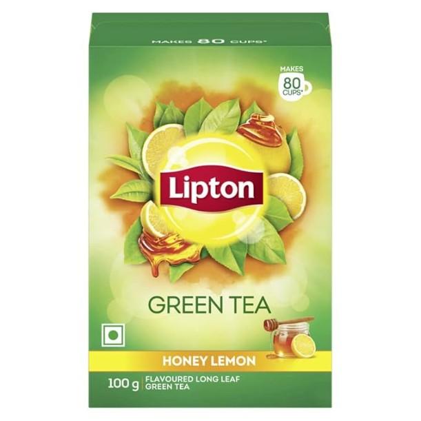 Lipton green tea honey lemon - product media